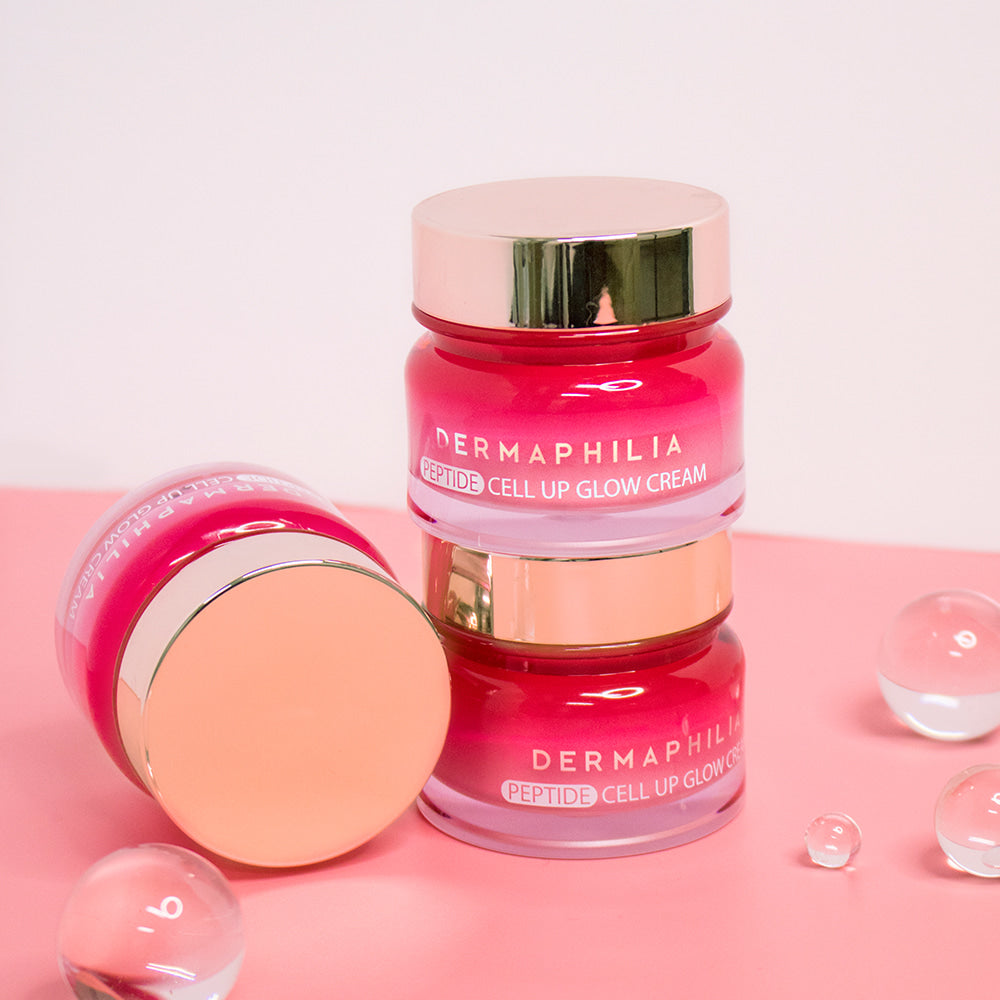 Dermaphilia Peptide Cell Up Glow Cream 50ml