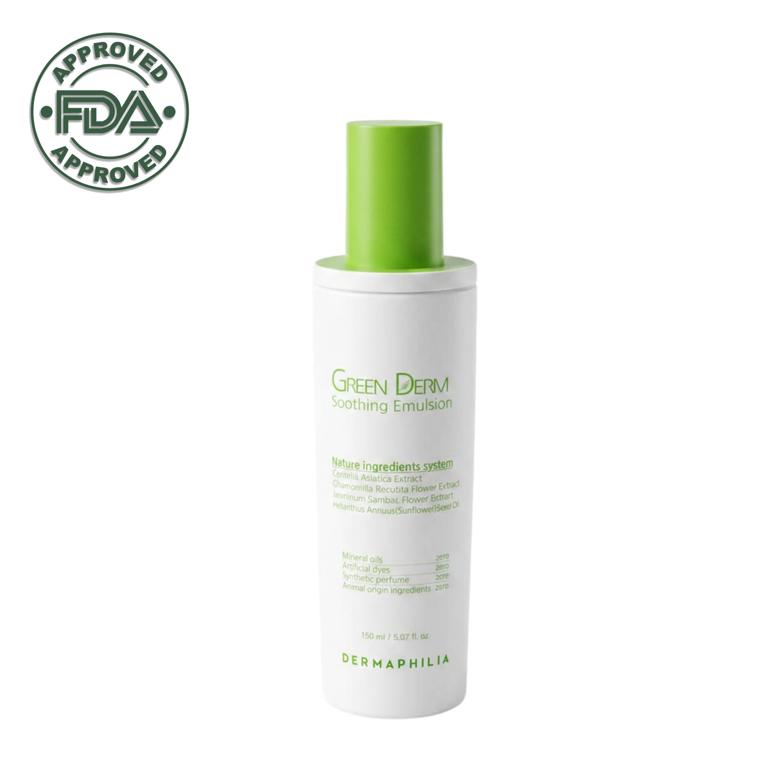 Green Derm Soothing Emulsion
