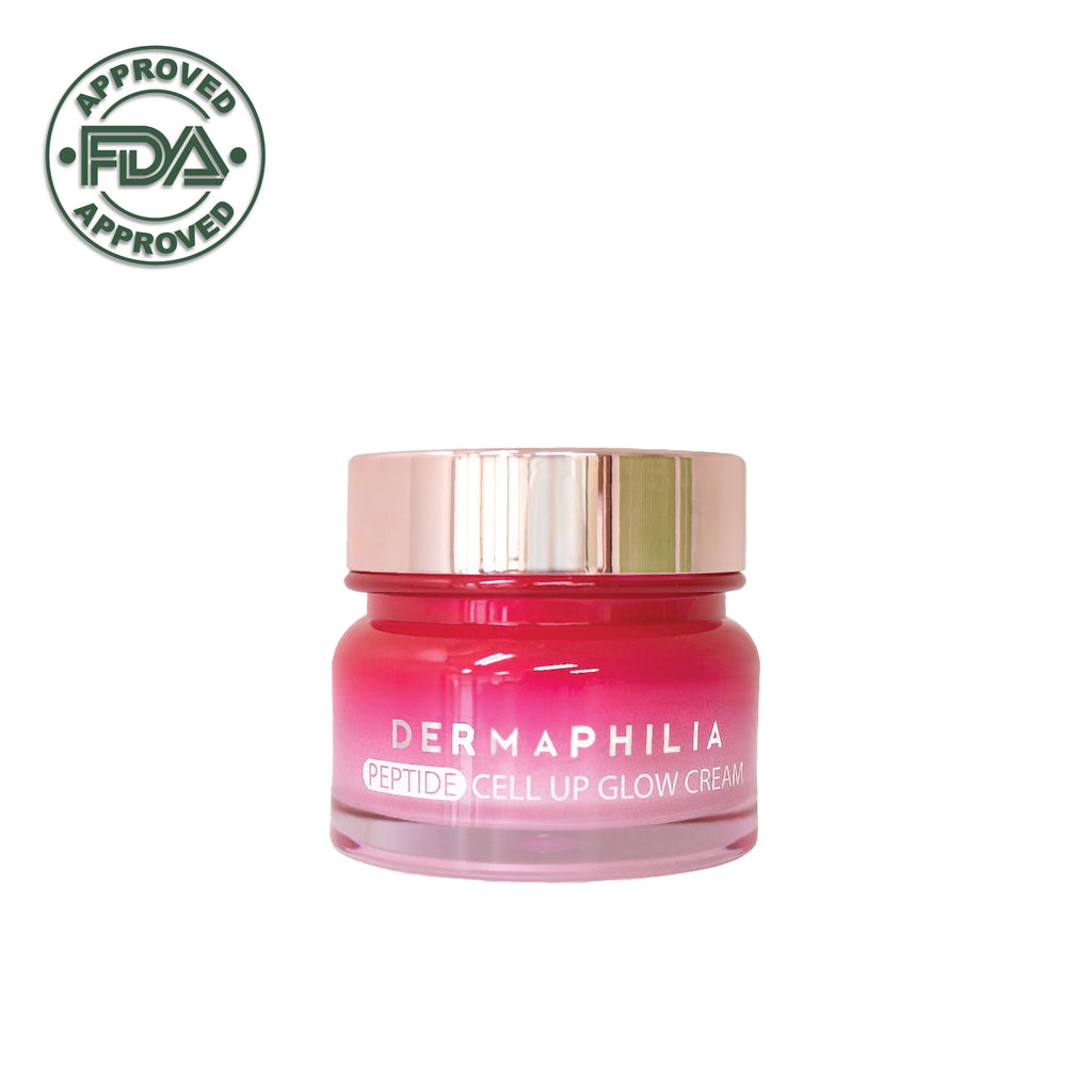 Dermaphilia Peptide Cell Up Glow Cream 50ml