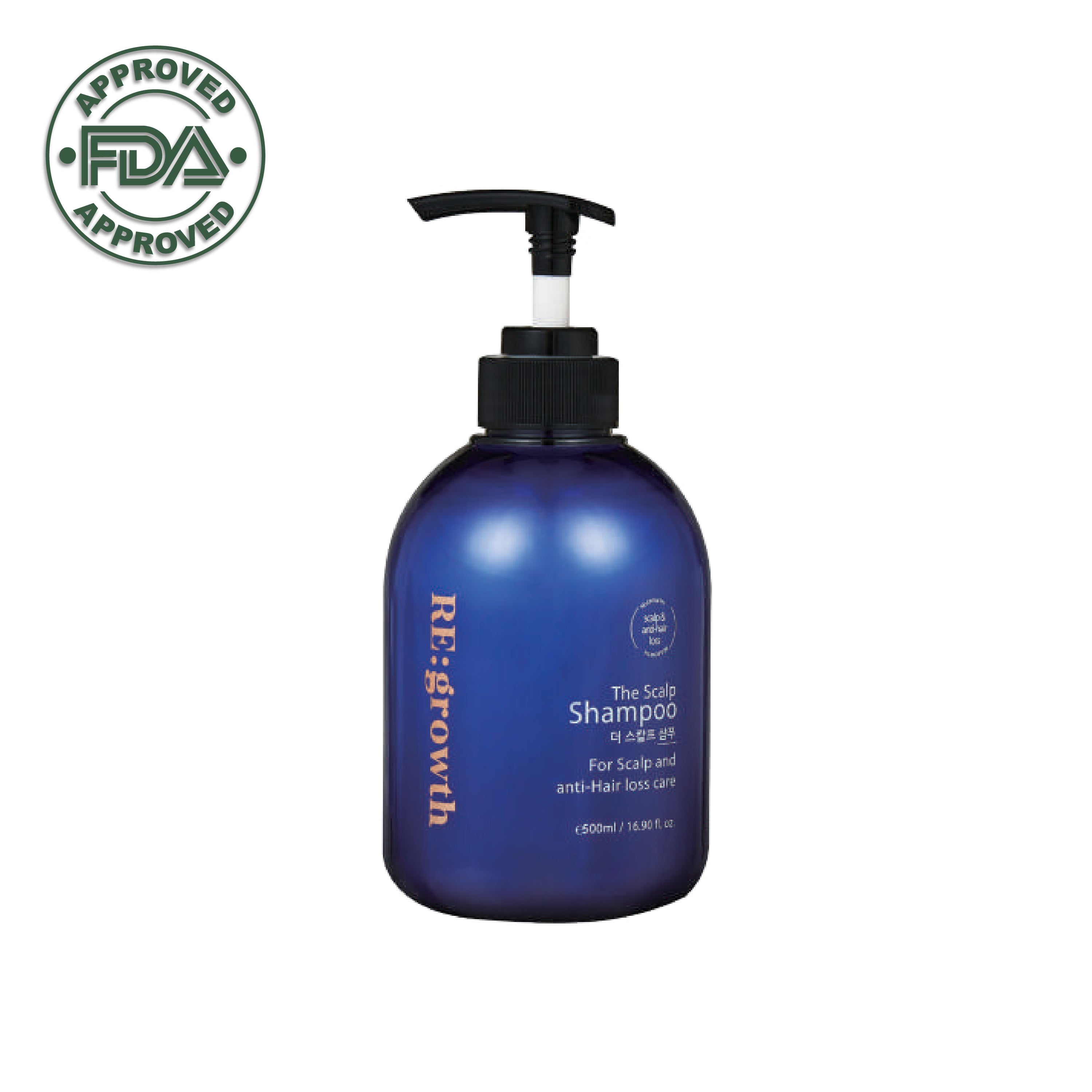 RE:growth Scalp Shampoo 500ml