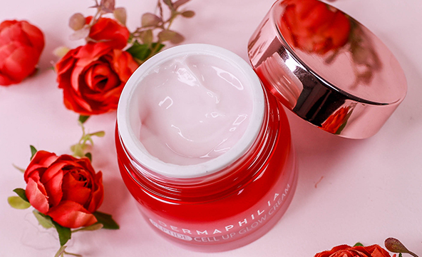 Dermaphilia Peptide Cell Up Glow Cream 50ml